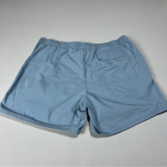 Patagonia Funhoggers Shorts Light Blue Men’s Size XXL - Picture 7 of 13